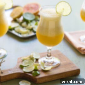 μη αλκοολούχα μαργαρίτα | AFoodCentricLife.com