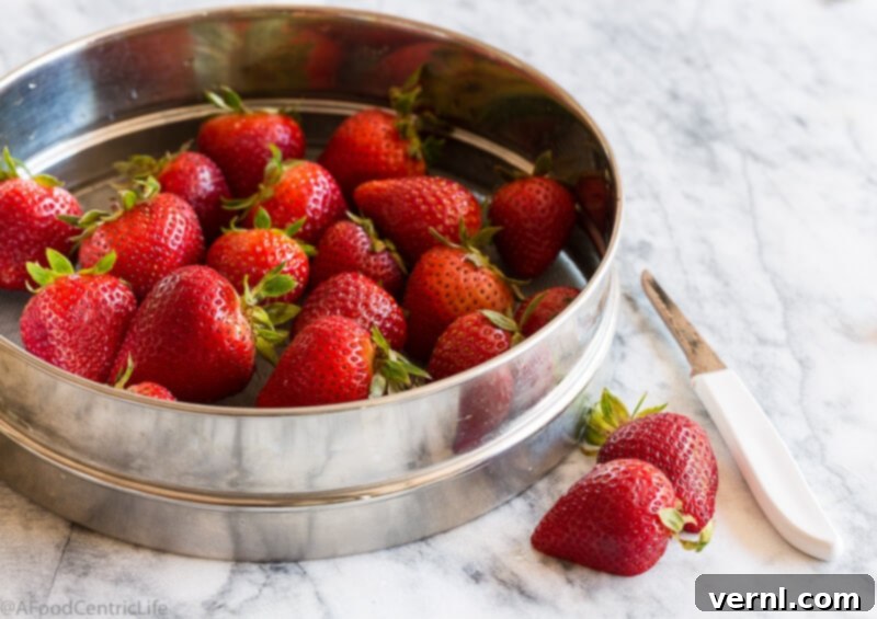 φράουλες | AFoodCentricLife.com