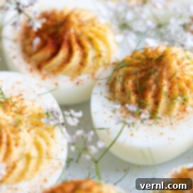 Διάβολο αυγά με πάπρικα | afoodcentriclife.com