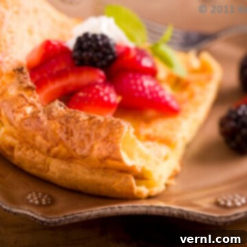 dutch baby pancakes | AFoodCentricLife.com
