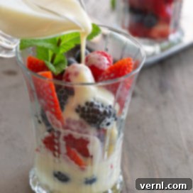 Συνταγή για Σαβαγιόν 5 sabayon με μούρα | afoodcentriclife.com
