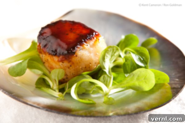 Scallops-6771 Χτένια σωταρισμένα με Hoisin | AFoodCentricLife.com