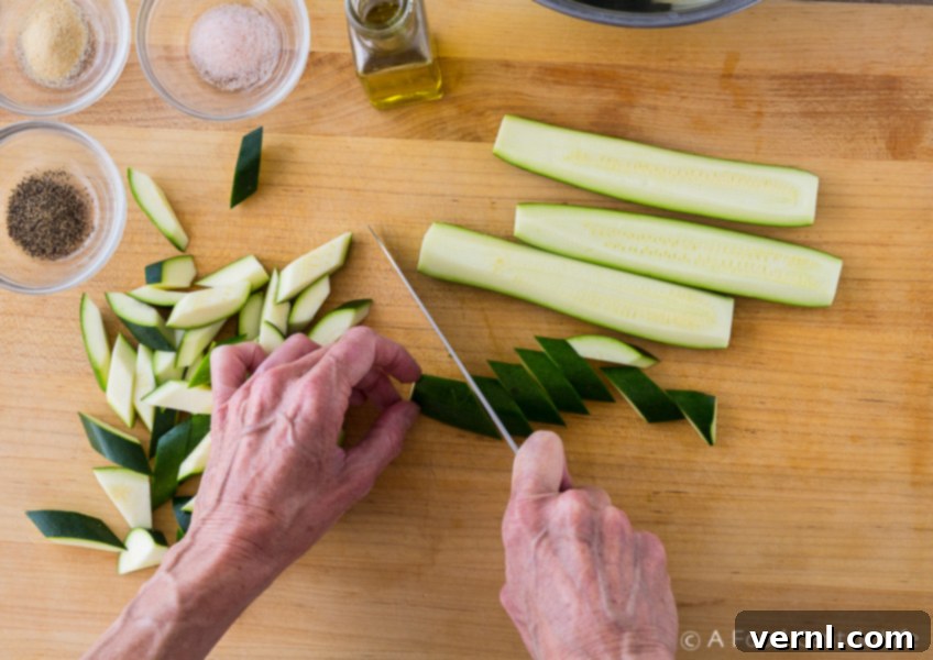 κόψιμο κολοκυθιού για ψήσιμο | AFoodCentricLife.com