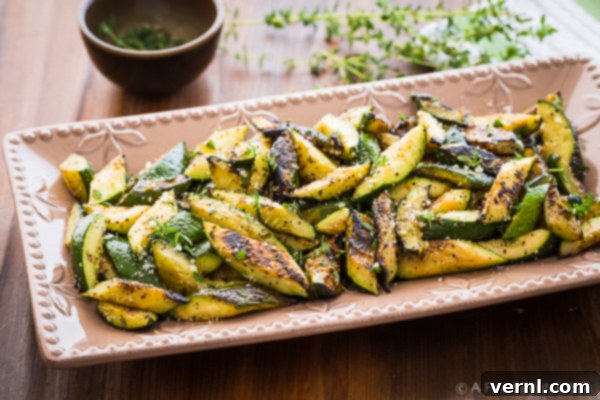 Ψητά Κολοκυθάκια | AFoodCentricLife.com
