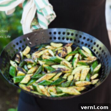 Ψητά Κολοκυθάκια|AFoodCentricLife.com