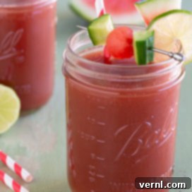 Χυμός καρπούζι με αγγούρι | afoodcentriclife.com