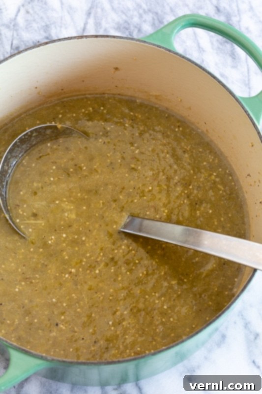 Πράσινη Σάλτσα Εντσιλάδας Τοματίγιο 6 tomatillo salsa verde | afoodcentriclife.com