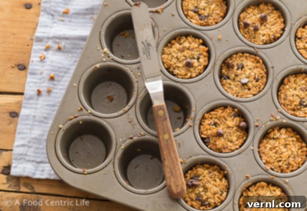 Chocolate Chip Granola Bites|AFoodCentricLife.com