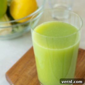 πράσινος χυμός λάχανου | afoodcentriclife.com