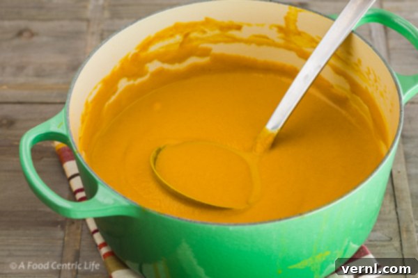 Curried Butternut Carrot Soup | AFoodCentricLife.com