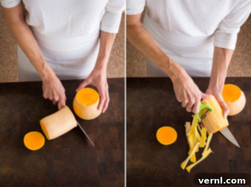 Curried Butternut Carrot Soup | AFoodCentricLife.com