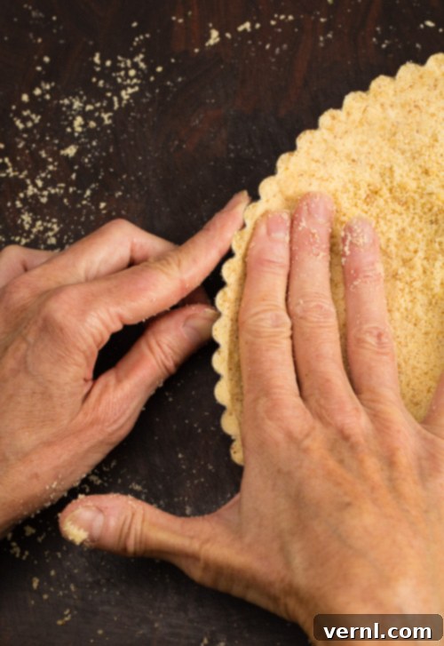 Βάση Τάρτας Αμυγδάλου-Καρύδας|AFoodCentricLife.com