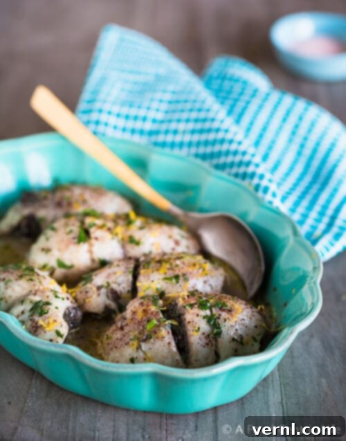 Μπακαλιάρος Γεμιστός με Μανιτάρια | AFoodCentricLife.com