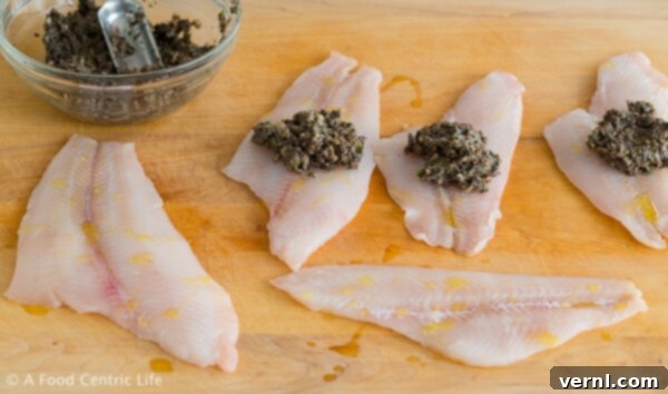 Μπακαλιάρος Γεμιστός με Μανιταρια|AFoodCentricLife.com