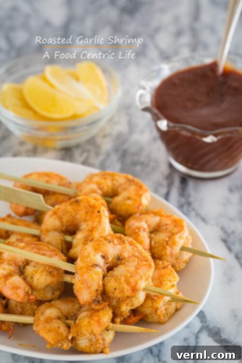Ψητές Γαρίδες με Σκόρδο | AFoodCentricLife.com