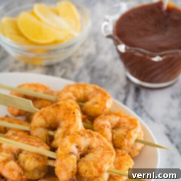 ψητές γαρίδες με σκόρδο | AFoodCentricLife.com