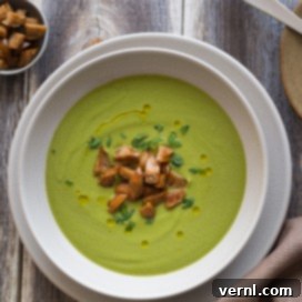 Κρέμα σούπα μπρόκολου vegan χωρίς γαλακτοκομικά 6 Κρέμα Σούπας Μπρόκολου χωρίς Γαλακτοκομικά