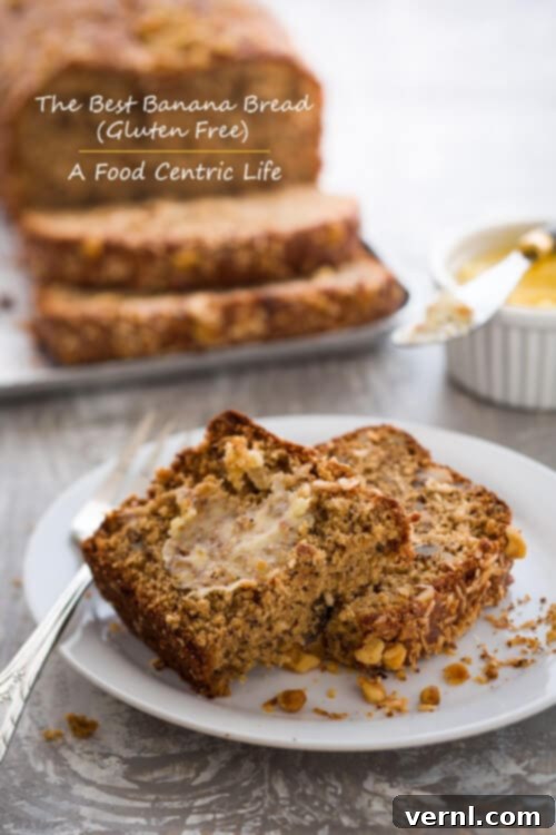 ψωμί μπανάνας χωρίς γλουτένη | Afoodcentriclife.com
