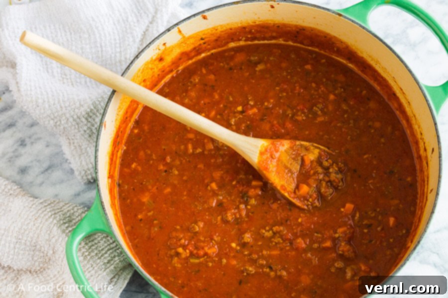 Βουβαλίσια Σάλτσα Μπολονέζ|AFoodCentricLife.com