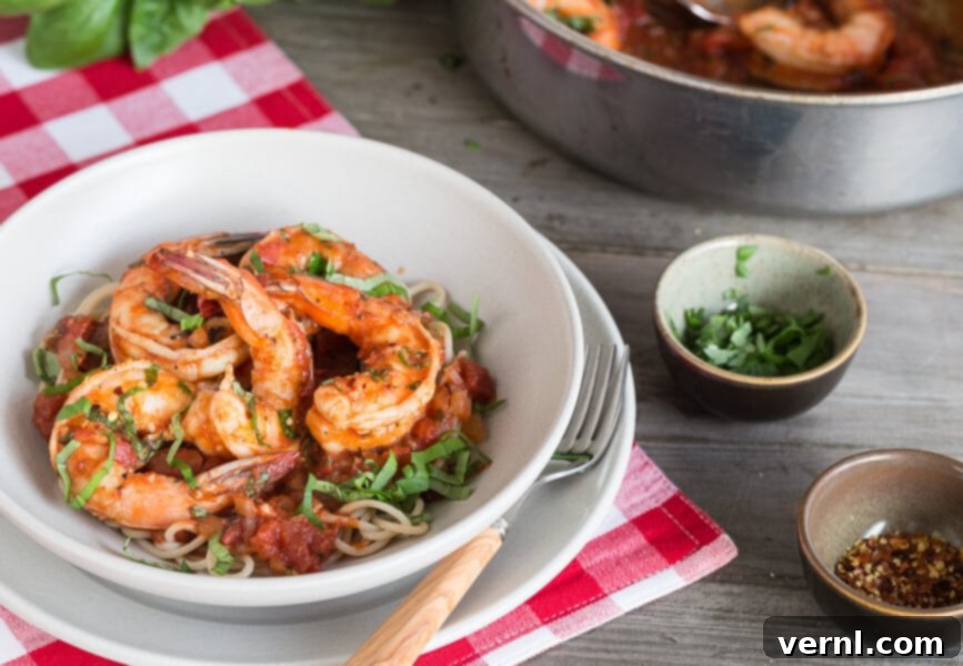Πικάντικες Γαρίδες Fra Diavolo με Ζυμαρικά