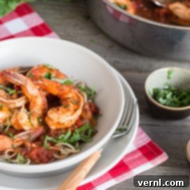 Πικάντικες Γαρίδες Fra Diavolo με Ζυμαρικά