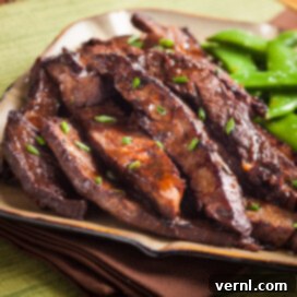 Μοσχάρι Σοτέ με Πιπερόριζα 4 Ασιατικό stir-fry με flank steak και τζίντζερ