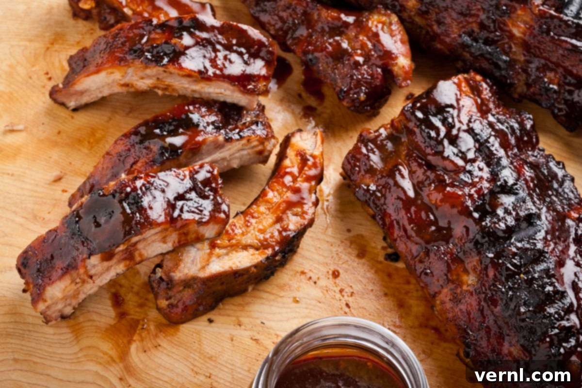 Μαλακά Χοιρινά Πλευράκια Φούρνου 2 baby back ribs φούρνου