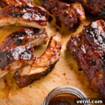 Μαλακά Χοιρινά Πλευράκια Φούρνου 4 baby back ribs | AFoodCentricLife.com