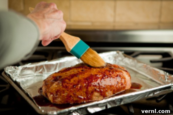 Επάλειψη Κεφτέ με Σάλτσα BBQ Επάλειψη Κεφτέ με Σάλτσα BBQ | AFoodCentricLife.com
