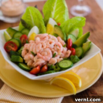 Σαλάτα Louie με Γαρίδες | AFoodCentricLife.com