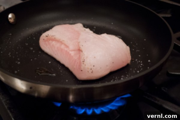 Lemon Caper Halibut -1020216 Χάλιμπατ με λεμόνι και κάπαρη | afoodcentriclife.com