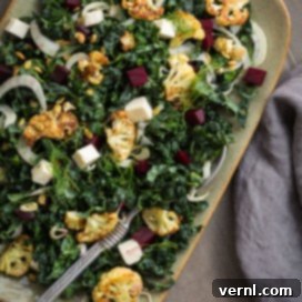 σαλάτα λάχανου με πολύχρωμα λαχανικά | afoodcentriclife.com
