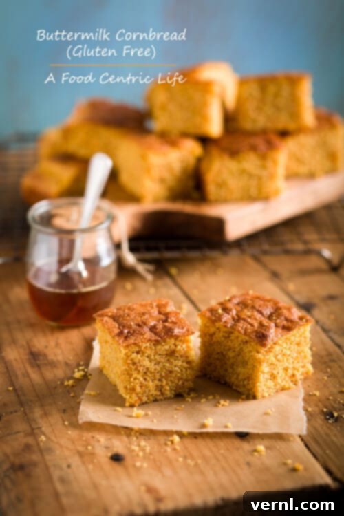 Buttermilk cornbread.