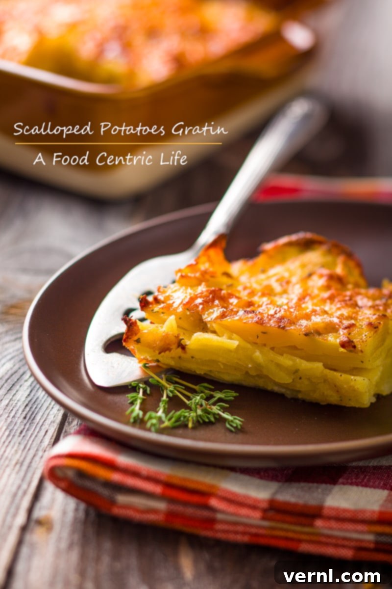Τυροπατάτες Γκρατέν 2 Πατάτες au gratin.