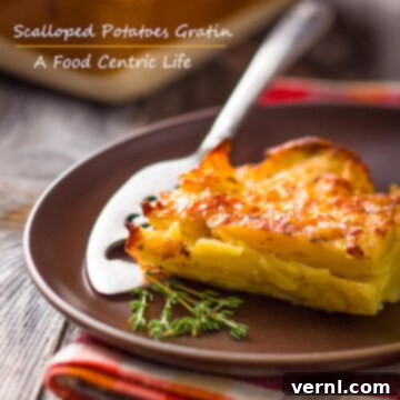 Τυροπατάτες Γκρατέν 3 Πατάτες au gratin | AFoodCentricLife.com
