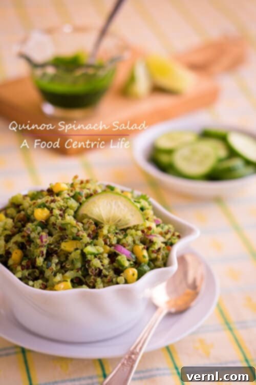 Σαλάτα Αβοκάντο Κινόα 2 Avocado Quinoa Salad.
