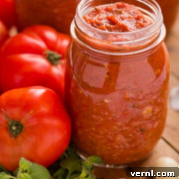 σάλτσα μαρινάρα ψητής ντομάτας | AFoodCentricLife.com