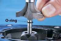 Non Marring Template Router Bits