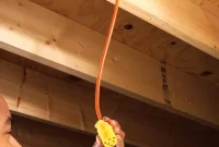 Installing Overhead Electrical Outlets