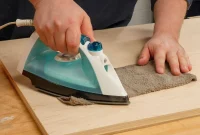 Restore Dent-Damaged Wood