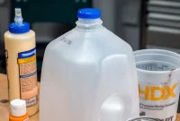 Milk Jug Handle Spout