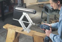 High-Lift Outfeed Roller