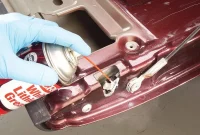 Power Liftgate and Tailgate Fix: Lubrication and Latch Repair