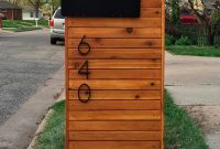 Handcrafting Your Enduring Cedar Mailbox