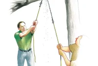 Aerial Tree Pruning System