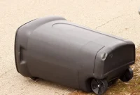 Ground Control for Your Garbage Can