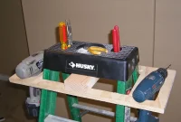 The Ultimate Ladder Tool Caddy