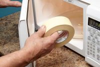 Reviving Stiff Masking Tape