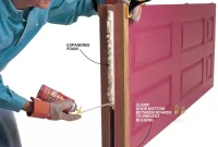 Hollow Core Door Bottom Repair