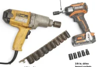 Avoid Chrome Sockets with Impact Drivers